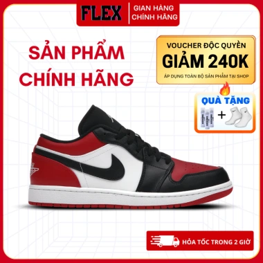 Giày JD Black Toe Cổ Thấp Chính Hãng Nam Nữ FLEX SHOES - Giá 2.511.000₫