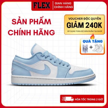 Giày JD Ice Blue chính hãng FLEX SHOES nam nữ - Giá ưu đãi 2.641.000₫