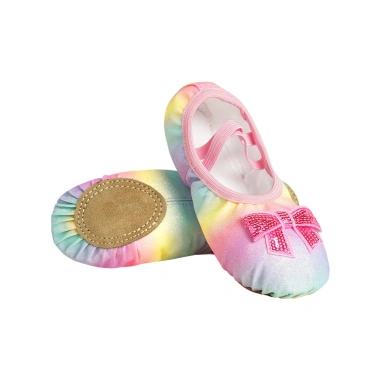 Giày Khiêu Vũ Nữ Trẻ Em Đế Mềm Móng Vuốt Mèo - Công Chúa Yoga, Giá 285k 3 Giày Khiêu Vũ Nữ Trẻ Em Đế Mềm Móng Vuốt Mèo - Công Chúa Yoga, Giá 285k 3