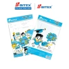Giấy kiểm tra Bitex B5 kẻ ngang chấm 80gsm EP04 - Giá chỉ 18.600 VND, in mực nét