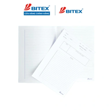 Giấy kiểm tra Bitex B5 kẻ ngang chấm 80gsm EP04 - Giá chỉ 18.600 VND, in mực nét 3