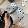 Giày Lỗ EVA Xixitiao Đế Mềm Thời Trang Đường Phố, Phù Hợp Đi Biển Mùa Hè 8