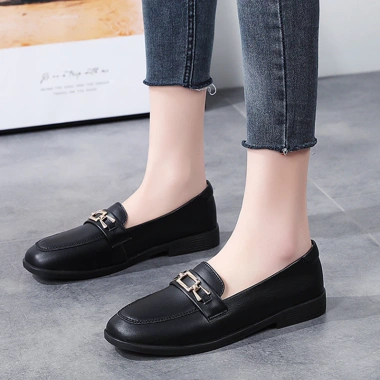 Giày Lười Da Nữ AG325 – Họa Tiết Thanh Lịch Sang Trọng Dễ Phối Đồ Giá 280k 6