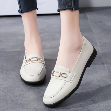 Giày Lười Da Nữ AG325 – Họa Tiết Thanh Lịch Sang Trọng Dễ Phối Đồ Giá 280k 7