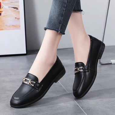 Giày Lười Da Nữ AG325 – Họa Tiết Thanh Lịch Sang Trọng Dễ Phối Đồ Giá 280k 10