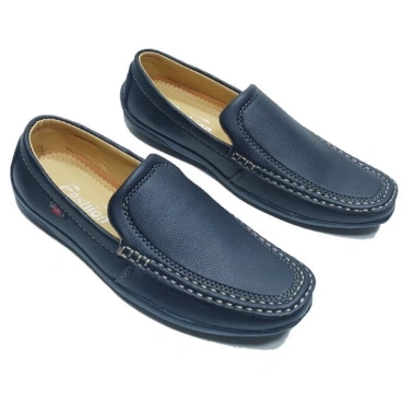 Giày lười nam free ship 2 màu nâu đen size 38-42, giảm giá từ 425k còn 340k 2