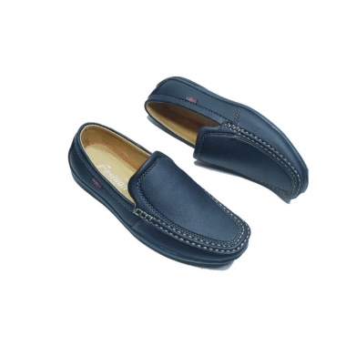 Giày lười nam free ship 2 màu nâu đen size 38-42, giảm giá từ 425k còn 340k 3