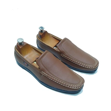 Giày lười nam free ship 2 màu nâu đen size 38-42, giảm giá từ 425k còn 340k 4