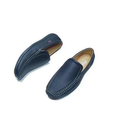 Giày lười nam free ship 2 màu nâu đen size 38-42, giảm giá từ 425k còn 340k 5