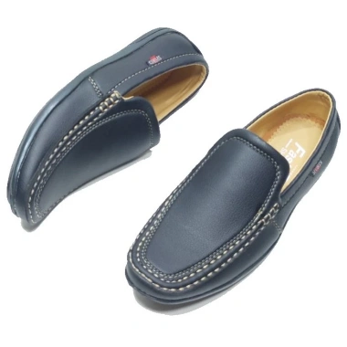 Giày lười nam free ship 2 màu nâu đen size 38-42, giảm giá từ 425k còn 340k 7