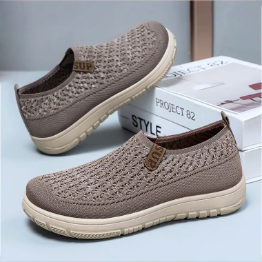 Giày Lười Nữ Siêu Nhẹ AG52 - Vải Êm Ái, Thoáng Khí, Giá 260k Giảm 22% 4