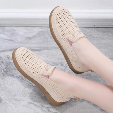 Giày Lười Nữ Siêu Nhẹ Vải Êm Ái Thoáng Khí - Phù Hợp Đi Làm & Đi Chơi, Giá 250k 8