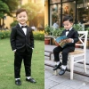 Giày Lười Trẻ Em Da PU Mềm Êm, Khuy Tròn, Size 21-35, Giá 99.000 (Giảm) 2