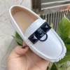 Giày Lười Trẻ Em Da PU Mềm Êm, Khuy Tròn, Size 21-35, Giá 99.000 (Giảm) 3