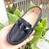 Giày Lười Trẻ Em Da PU Mềm Êm, Khuy Tròn, Size 21-35, Giá 99.000 (Giảm) 4