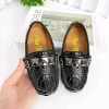 Giày Lười Trẻ Em Da PU Mềm Êm, Khuy Tròn, Size 21-35, Giá 99.000 (Giảm) 6