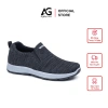 Giày lười vải nam AG206 - Thoáng khí, siêu nhẹ, phong cách trẻ trung, chỉ 322.000₫ 2