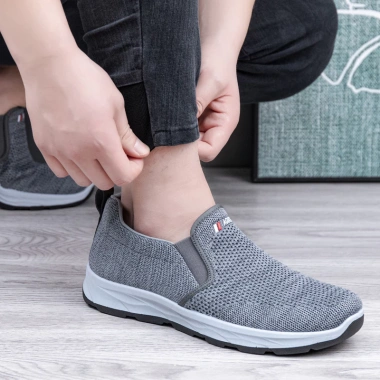 Giày lười vải nam AG206 - Thoáng khí, siêu nhẹ, phong cách trẻ trung, chỉ 322.000₫