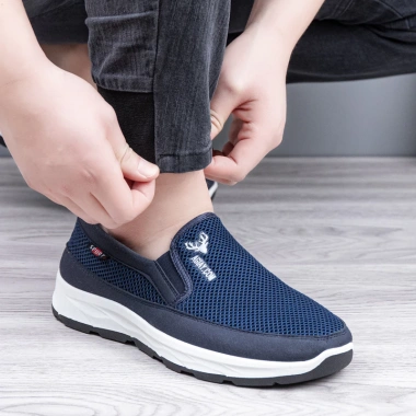 Giày lười vải nam AG207 siêu nhẹ thoáng khí trẻ trung mùa hè giảm 292.643đ 8