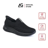 Giày lười vải nam AG328 - Đế cao su chống trơn, tăng chiều cao, chỉ 329.174₫ 3