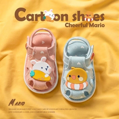Giày Mario kèn âm thanh dễ thương, giày hoạt hình tập đi cho bé - 184.800₫ 3 Giày Mario kèn âm thanh dễ thương, giày hoạt hình tập đi cho bé - 184.800₫ 3