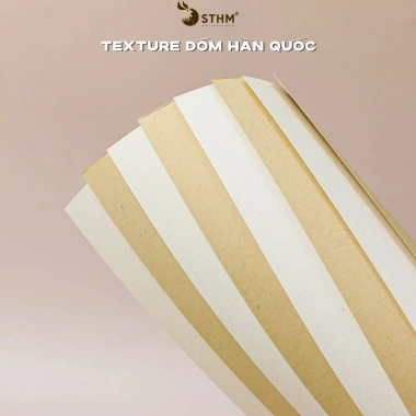 Giấy mỹ thuật Hàn Quốc Comma 10 tờ - Vân đốm đẹp, 120/220gsm, chỉ 41.000₫ 2