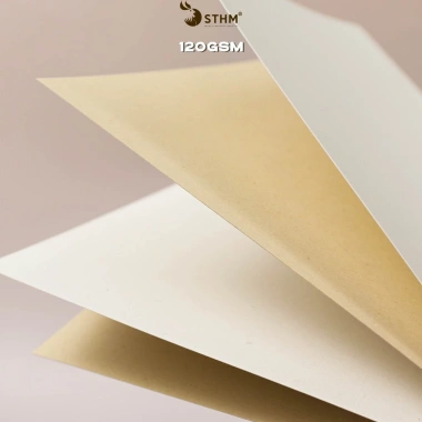 Giấy mỹ thuật Hàn Quốc Comma 10 tờ - Vân đốm đẹp, 120/220gsm, chỉ 41.000₫ 3