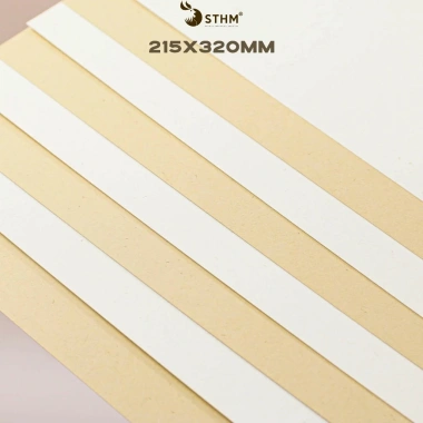 Giấy mỹ thuật Hàn Quốc Comma 10 tờ - Vân đốm đẹp, 120/220gsm, chỉ 41.000₫ 4