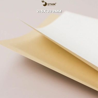 Giấy mỹ thuật Hàn Quốc Comma 10 tờ - Vân đốm đẹp, 120/220gsm, chỉ 41.000₫ 7