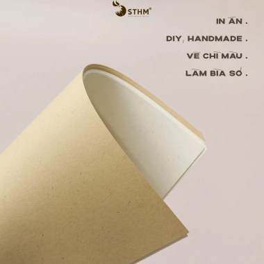 Giấy mỹ thuật Hàn Quốc Comma 10 tờ - Vân đốm đẹp, 120/220gsm, chỉ 41.000₫ 8