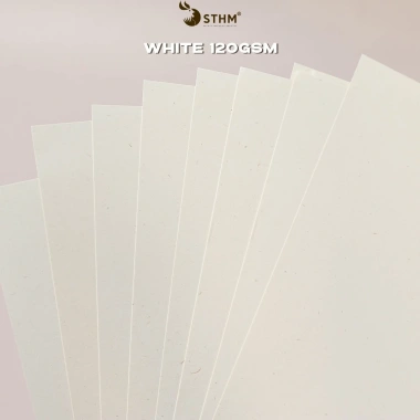 Giấy mỹ thuật Hàn Quốc Comma 10 tờ - Vân đốm đẹp, 120/220gsm, chỉ 41.000₫ 10