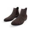 Giày nam Chelsea Boot da bò thật TEFOSS HT350 - Da lộn nâu, size 38-44, chỉ 1,95 tr 3