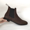 Giày nam Chelsea Boot da bò thật TEFOSS HT350 - Da lộn nâu, size 38-44, chỉ 1,95 tr 4