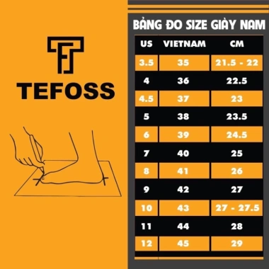 Giày nam Chelsea Boot da bò thật TEFOSS HT350 - Da lộn nâu, size 38-44, chỉ 1,95 tr 7