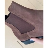 Giày nam Chelsea Boot da bò thật TEFOSS HT350 - Da lộn nâu, size 38-44, chỉ 1,95 tr 8