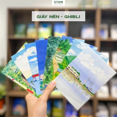 Giấy nền trang trí 10x14cm - 16 tờ mẫu độc quyền - STHM Cần Thơ giá 17.000 VNĐ