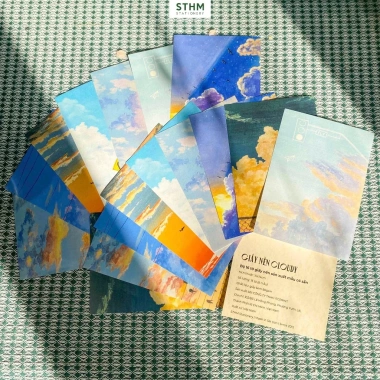 Giấy nền trang trí 10x14cm - 16 tờ mẫu độc quyền - STHM Cần Thơ giá 17.000 VNĐ