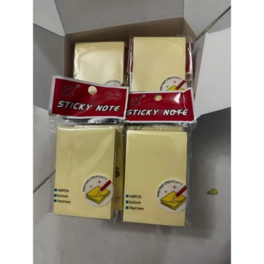 Giấy note vàng 3×2 inch 5x7cm chỉ 15.000 - giấy dày, viết mịn, ưu đãi siêu sốc