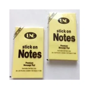Giấy note vàng 3×2 inch 5x7cm chỉ 15.000 - giấy dày, viết mịn, ưu đãi siêu sốc