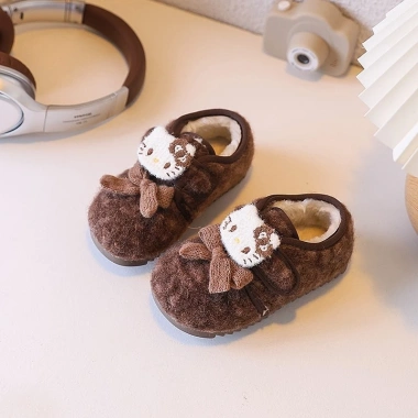 Giày nữ Bella Kitty mèo dễ thương 2.026 - bốt tuyết ấm áp lót lông cừu giảm 19%