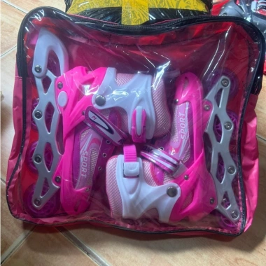 Giày Patin Trượt Sport Điều Chỉnh Kích Cỡ Trẻ Em Người Lớn - 599.000 VNĐ