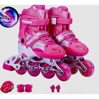Giày Patin Trượt Sport Điều Chỉnh Kích Cỡ Trẻ Em Người Lớn - 599.000 VNĐ