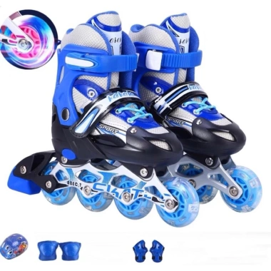 Giày Patin Trượt Sport Điều Chỉnh Kích Cỡ Trẻ Em Người Lớn - 599.000 VNĐ