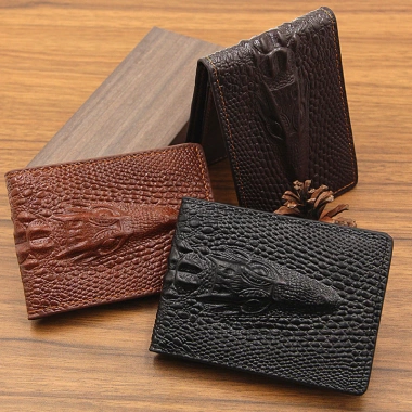 Giấy Phép Lái Xe NICOO Bảo Da Nhiều Khe Cắm Thẻ Họa Tiết Cá Sấu - Bảo Vệ Thẻ & Giấy Phép, Giá Ưu Đãi 185,760 VND 2