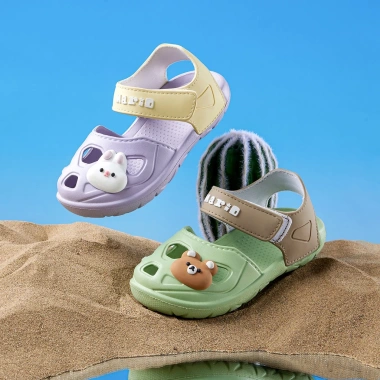 Giày sandal CHEERFUL MARIO cho bé - đế mềm chống trượt, thời trang mùa hè, giá 177.450 VND