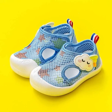 Giày sandal CHEERFUL MARIO đế mềm chống trơn trượt, phong cách biển mùa hè cho trẻ 1-12 tuổi - Giá ưu đãi 184.800₫ 10 Giày sandal CHEERFUL MARIO đế mềm chống trơn trượt, phong cách biển mùa hè cho trẻ 1-12 tuổi - Giá ưu đãi 184.800₫ 10