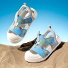 Giày sandal Cheerful Mario trẻ 1-6 tuổi cao chống đá, quai hậu thời trang, chống thấm nước - Giá chỉ 205.800₫ 4