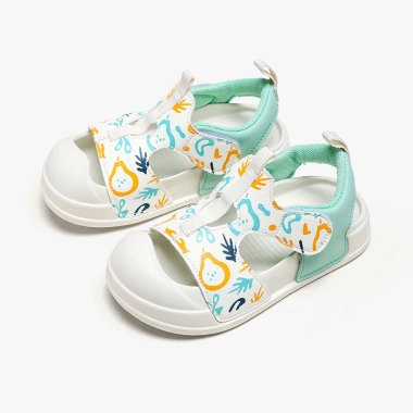 Giày sandal Cheerful Mario trẻ 1-6 tuổi cao chống đá, quai hậu thời trang, chống thấm nước - Giá chỉ 205.800₫
