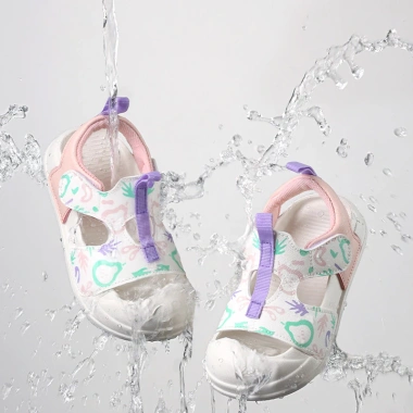 Giày sandal Cheerful Mario trẻ 1-6 tuổi cao chống đá, quai hậu thời trang, chống thấm nước - Giá chỉ 205.800₫