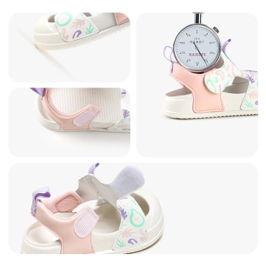 Giày sandal Cheerful Mario trẻ 1-6 tuổi cao chống đá, quai hậu thời trang, chống thấm nước - Giá chỉ 205.800₫